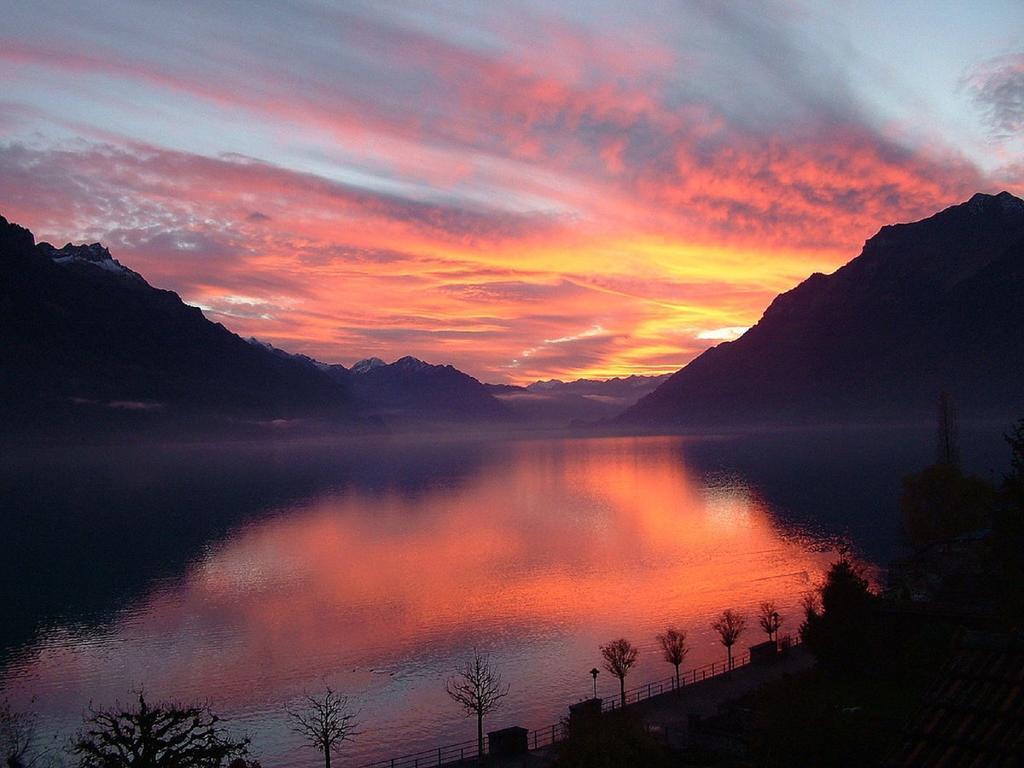 Apartmán Chalet Sonnenblick Brienz  Exteriér fotografie
