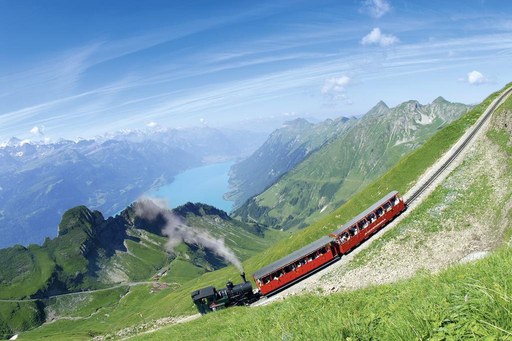 Apartmán Chalet Sonnenblick Brienz  Exteriér fotografie
