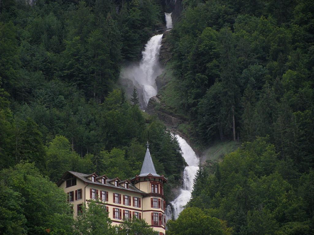 Apartmán Chalet Sonnenblick Brienz  Exteriér fotografie