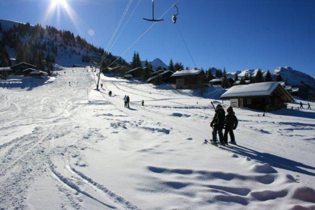 Apartmán Chalet Sonnenblick Brienz  Exteriér fotografie