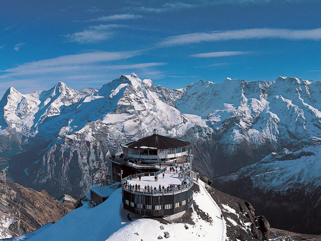 Apartmán Chalet Sonnenblick Brienz  Exteriér fotografie